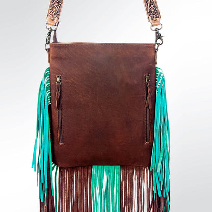 Crossbody Genuine Western Leather