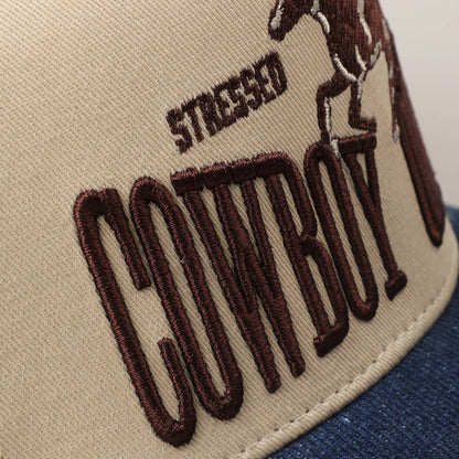 Cowboy Obsessed Trucker