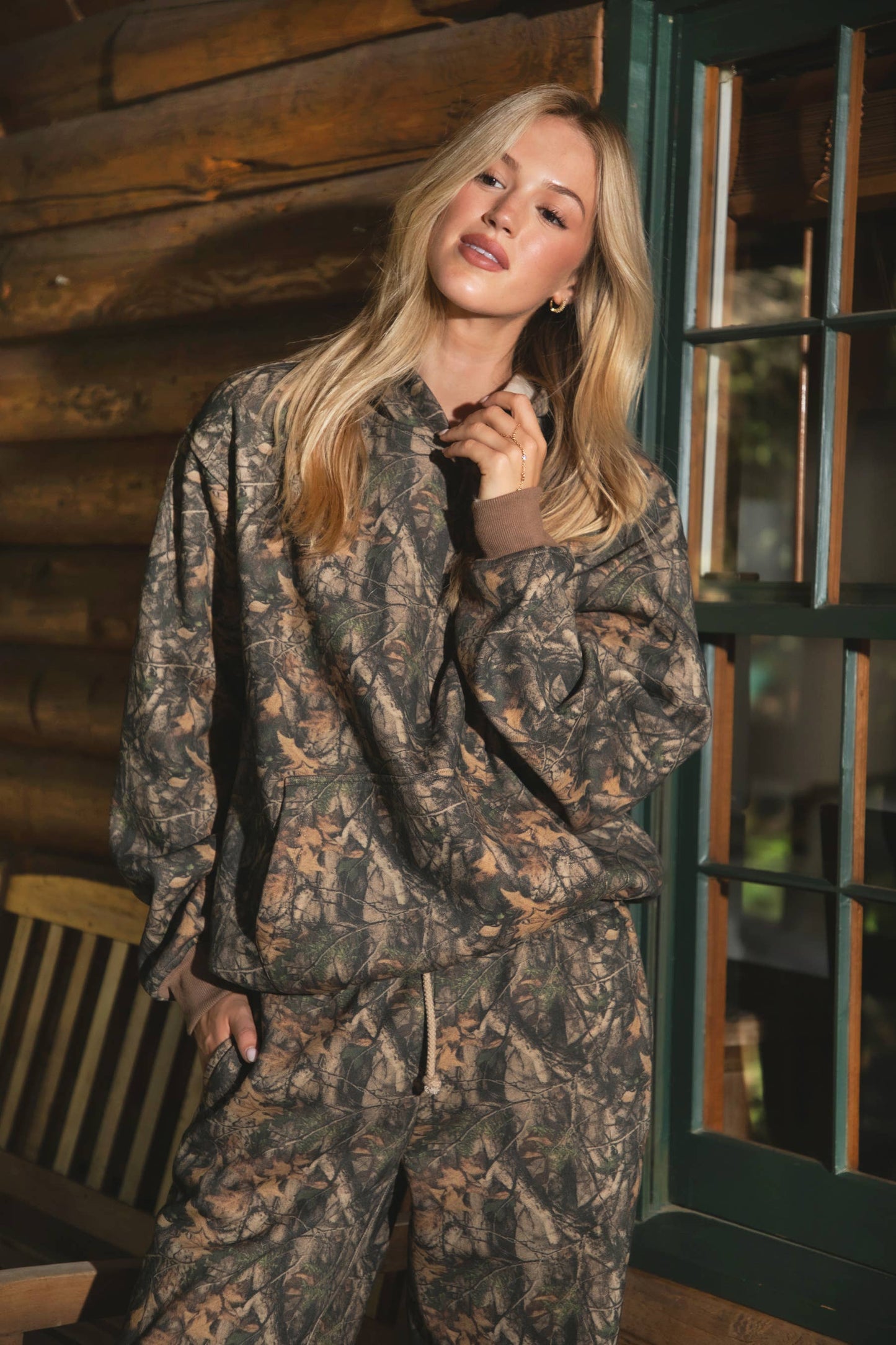 Woodland Fleece Classic Hoodie