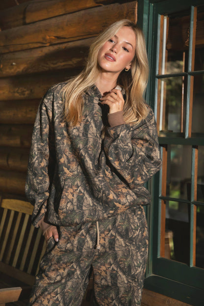 Woodland Fleece Classic Hoodie