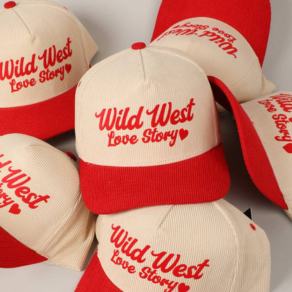 Wild West Love Story Corduroy Cap