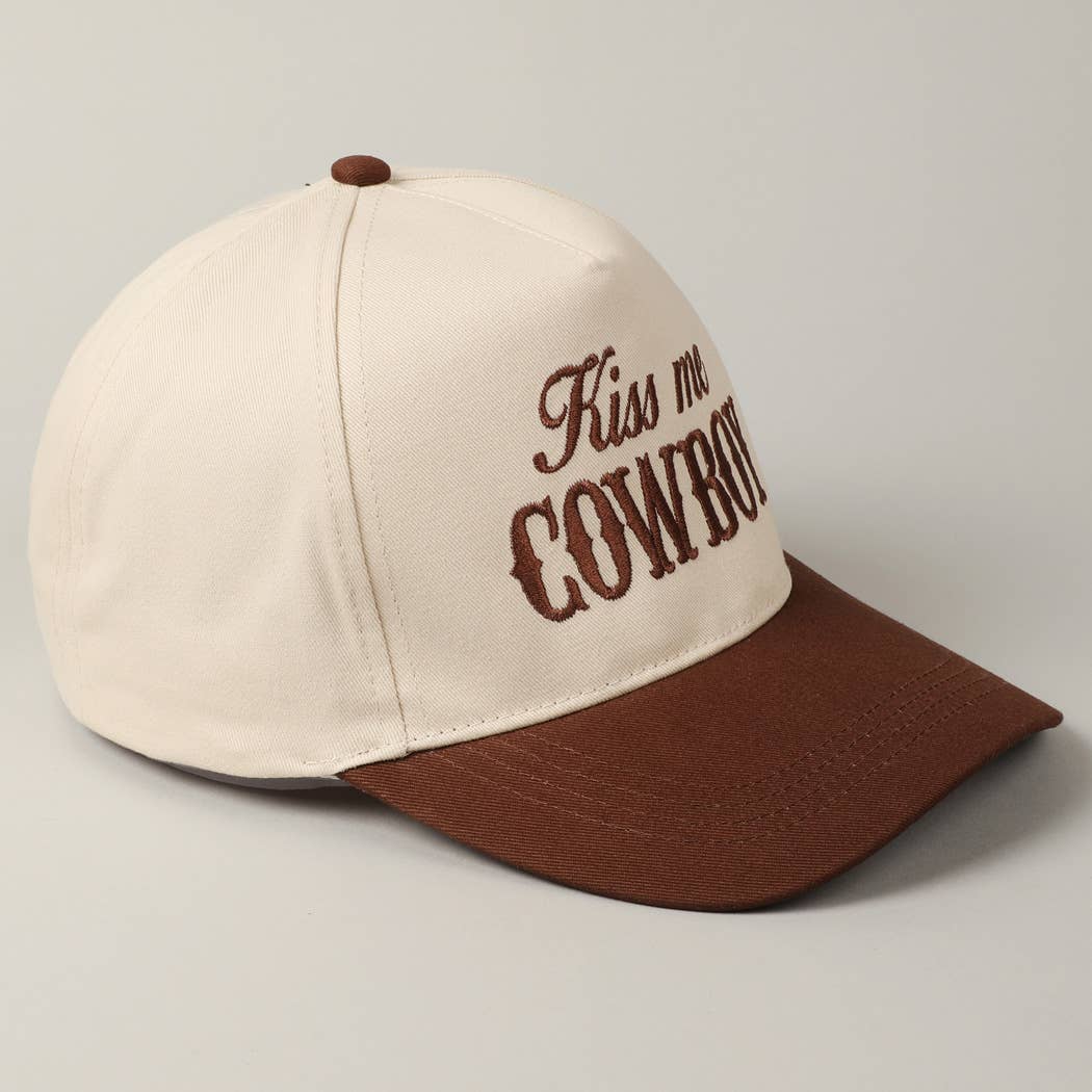 Kiss Me Cowboy Chocolate