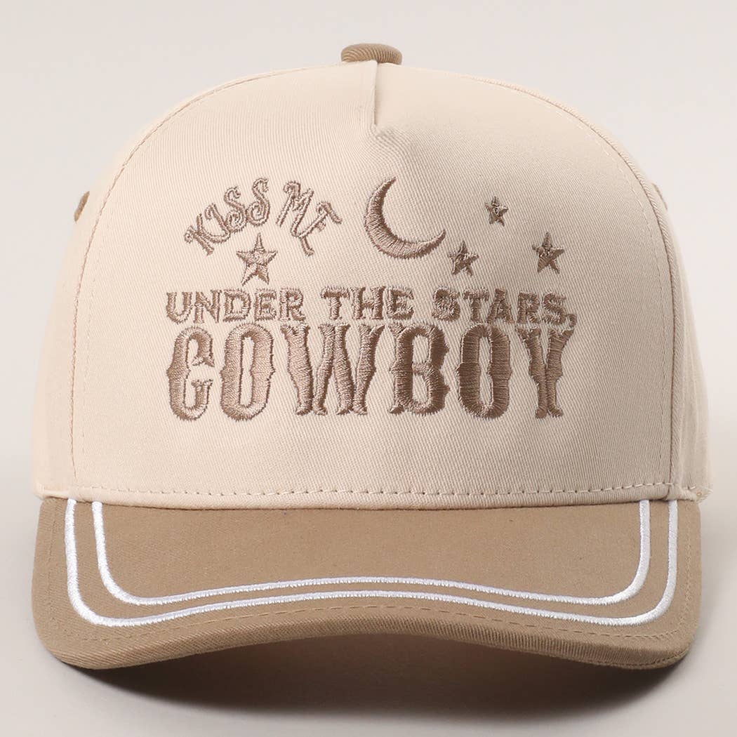 Kiss Me Under the Stars Trucker Hat