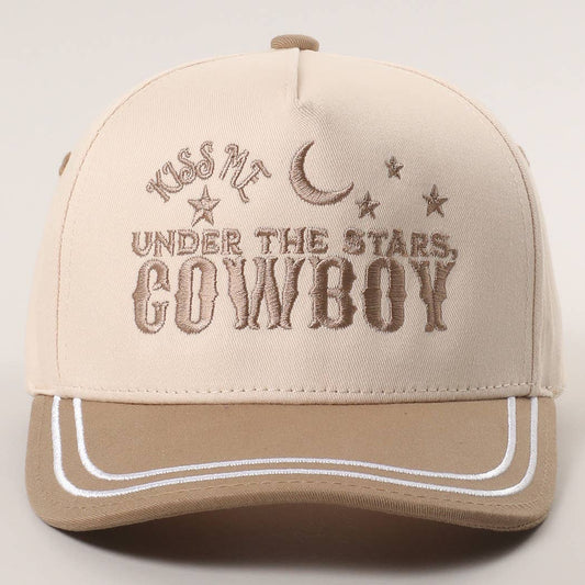 Kiss Me Under the Stars Trucker Hat