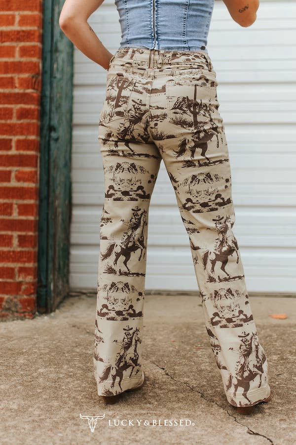 Desert high Rise Jeans