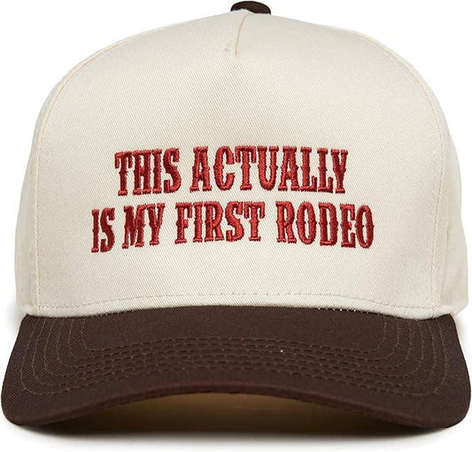 This Actually is My First Rodeo