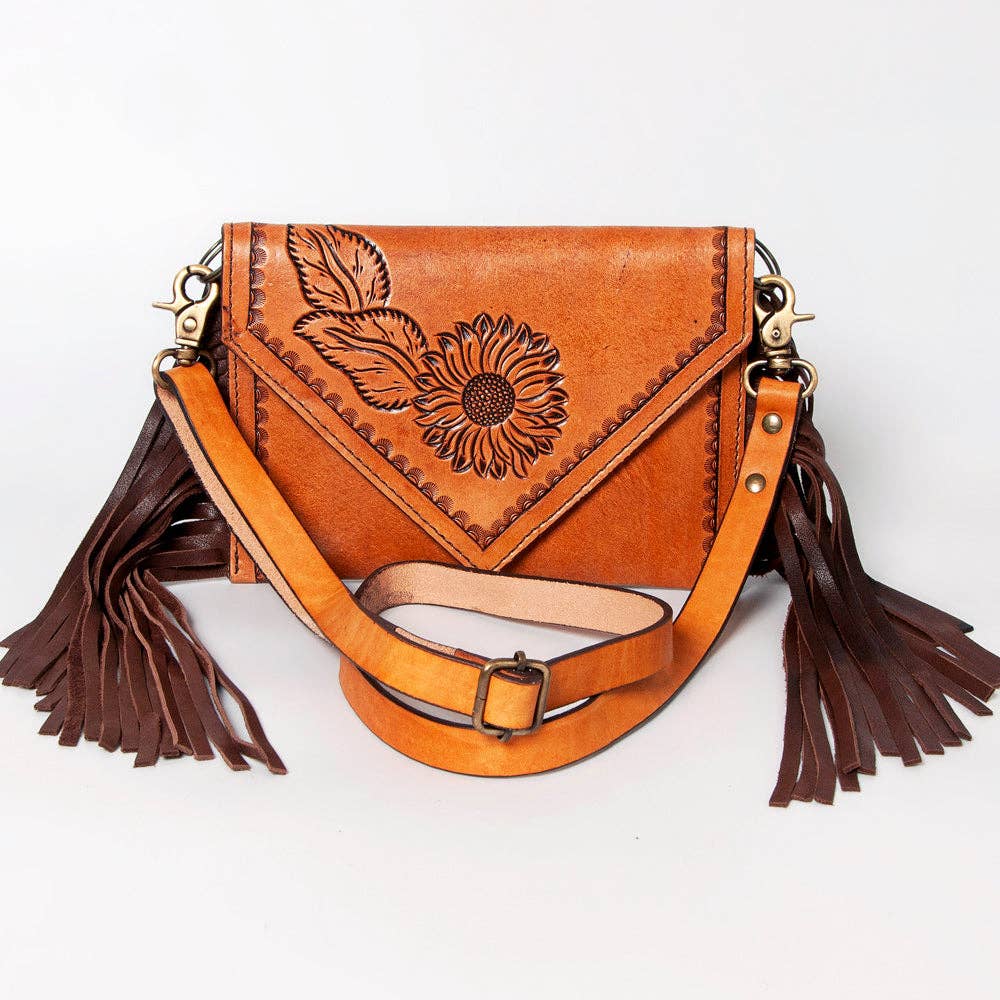 Clutch Genuine Western Leather Women Bag