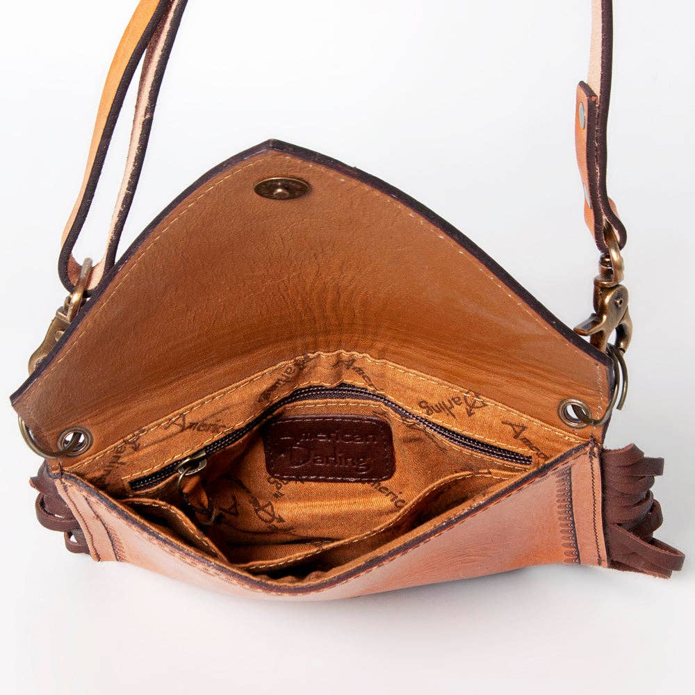 Clutch Genuine Western Leather Women Bag