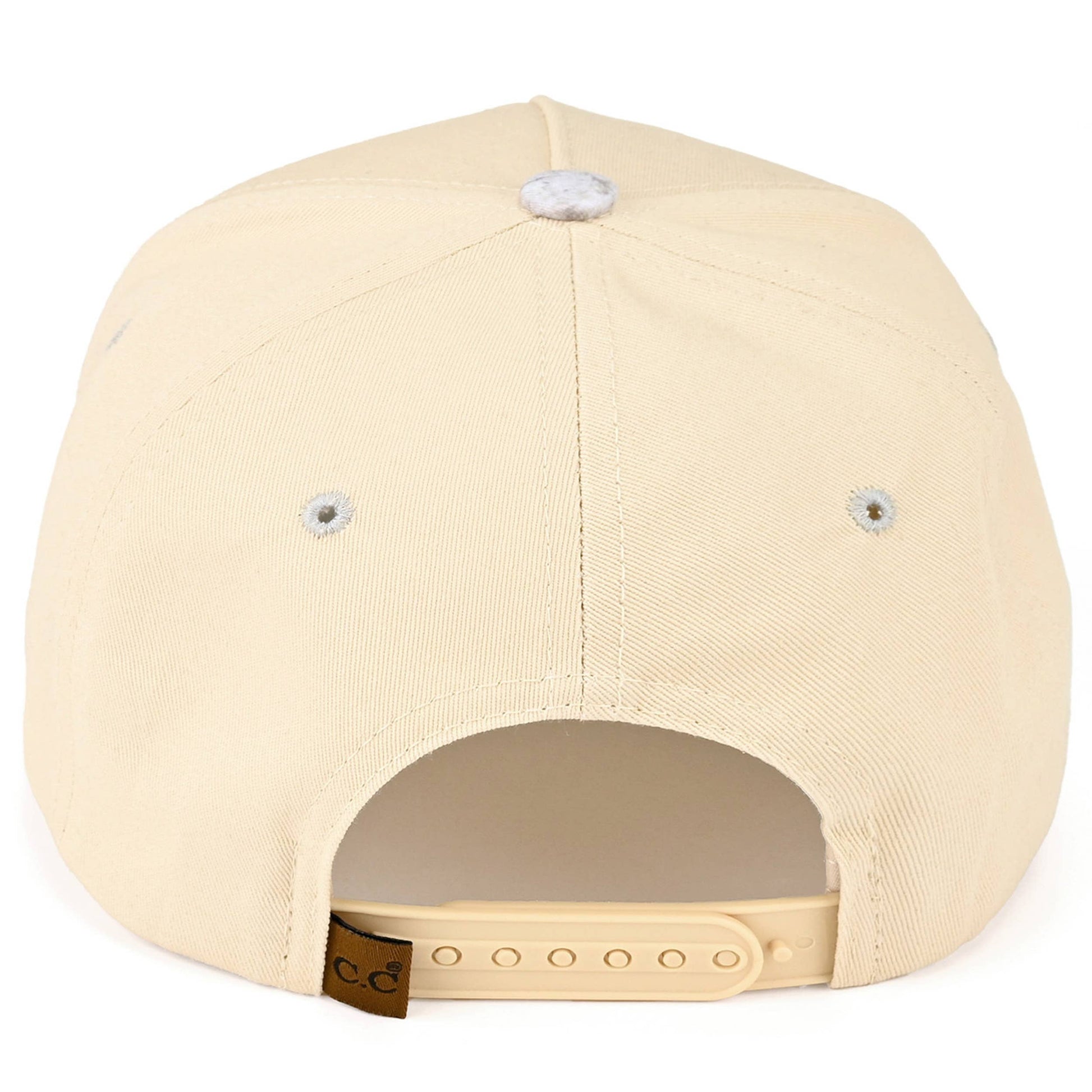 Adjustable cream cowgirl cap perfect for rodeos, festivals and everyday wear