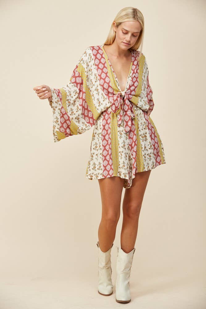 Fleetwood Natural Romper