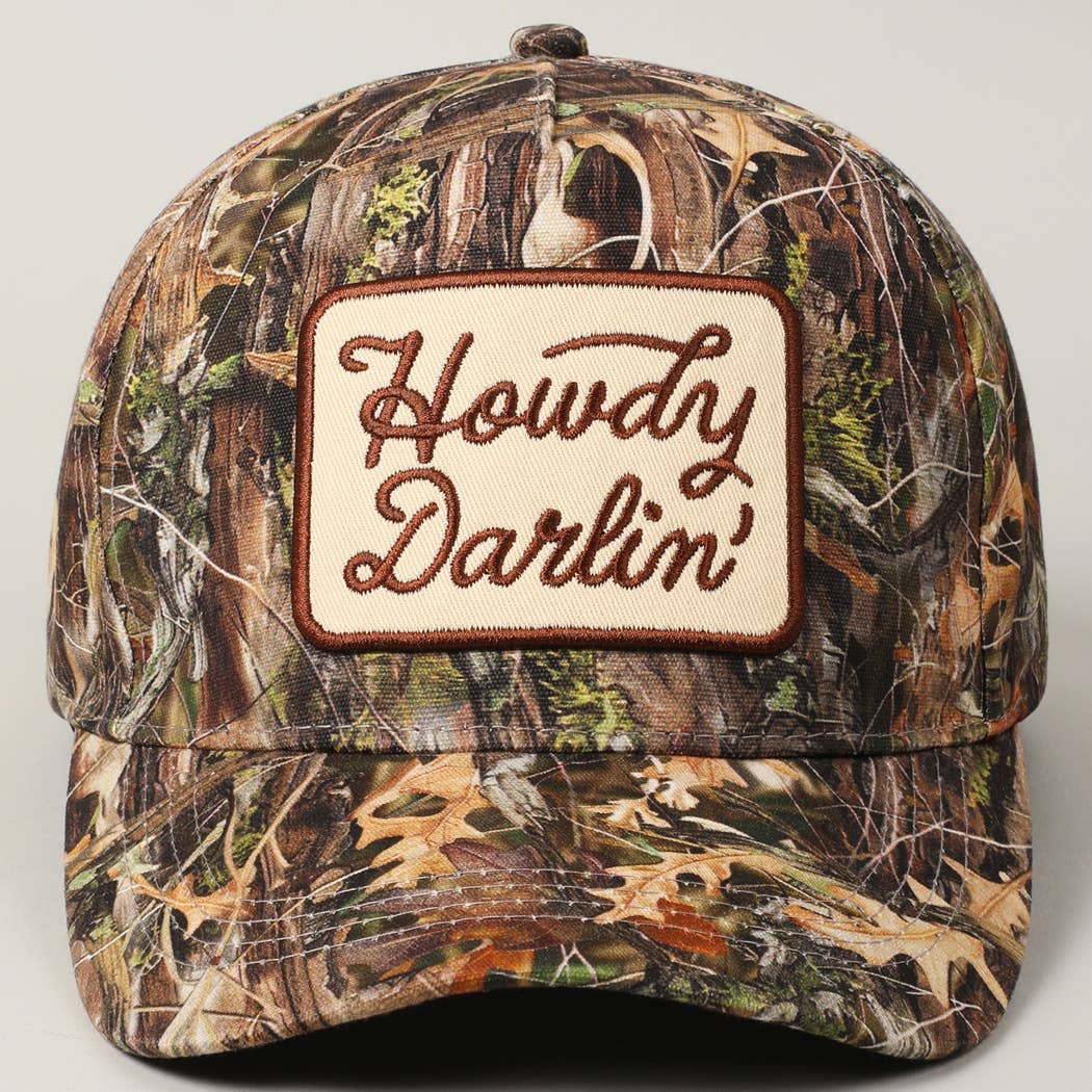 Howdy Darlin Camo