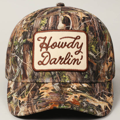 Howdy Darlin Camo