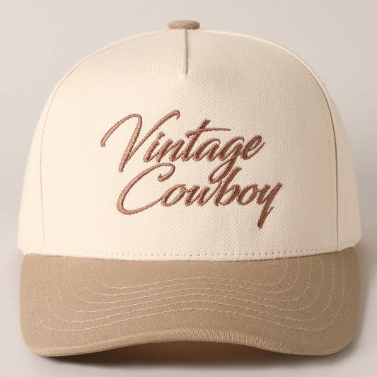 Vintage Cowboy