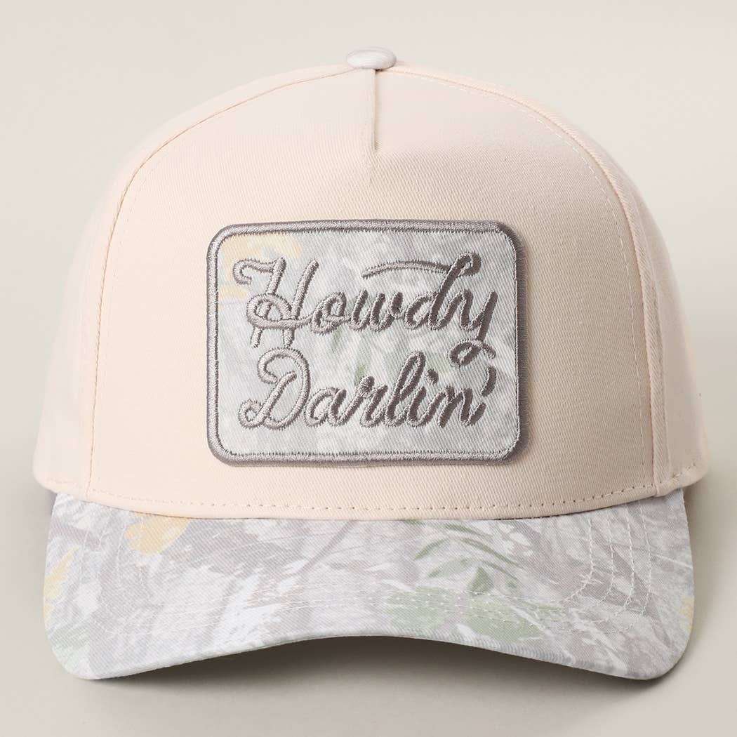 Howdy Darlin' two toned