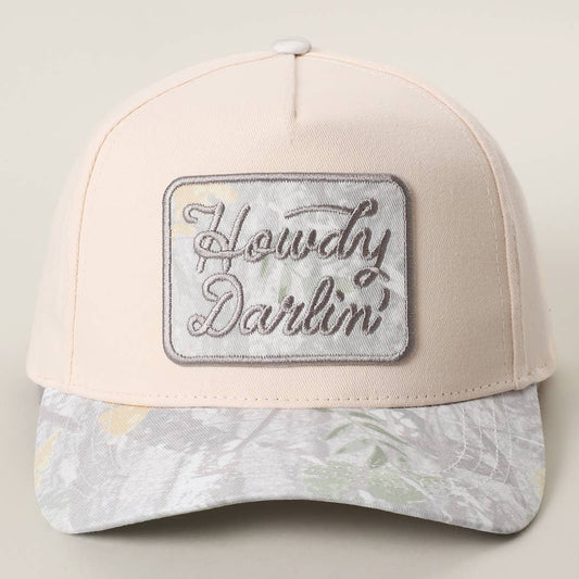 Howdy Darlin' two toned