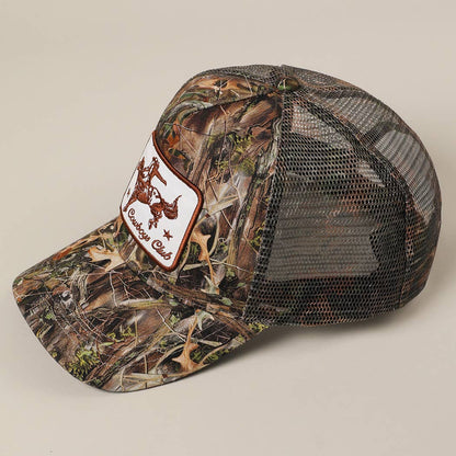 Cowboy and Horse Camo