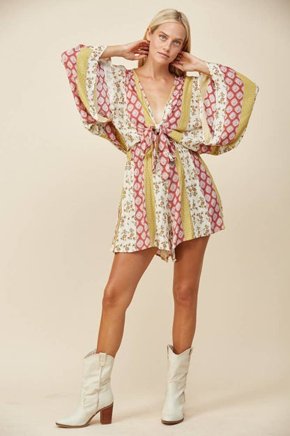 Fleetwood Natural Romper