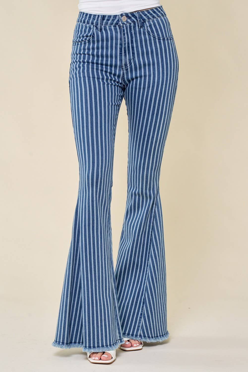 STRIPED BELLBOTTOM