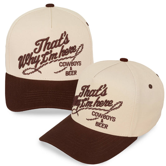 Cowboys & Beer  Trucker Cap