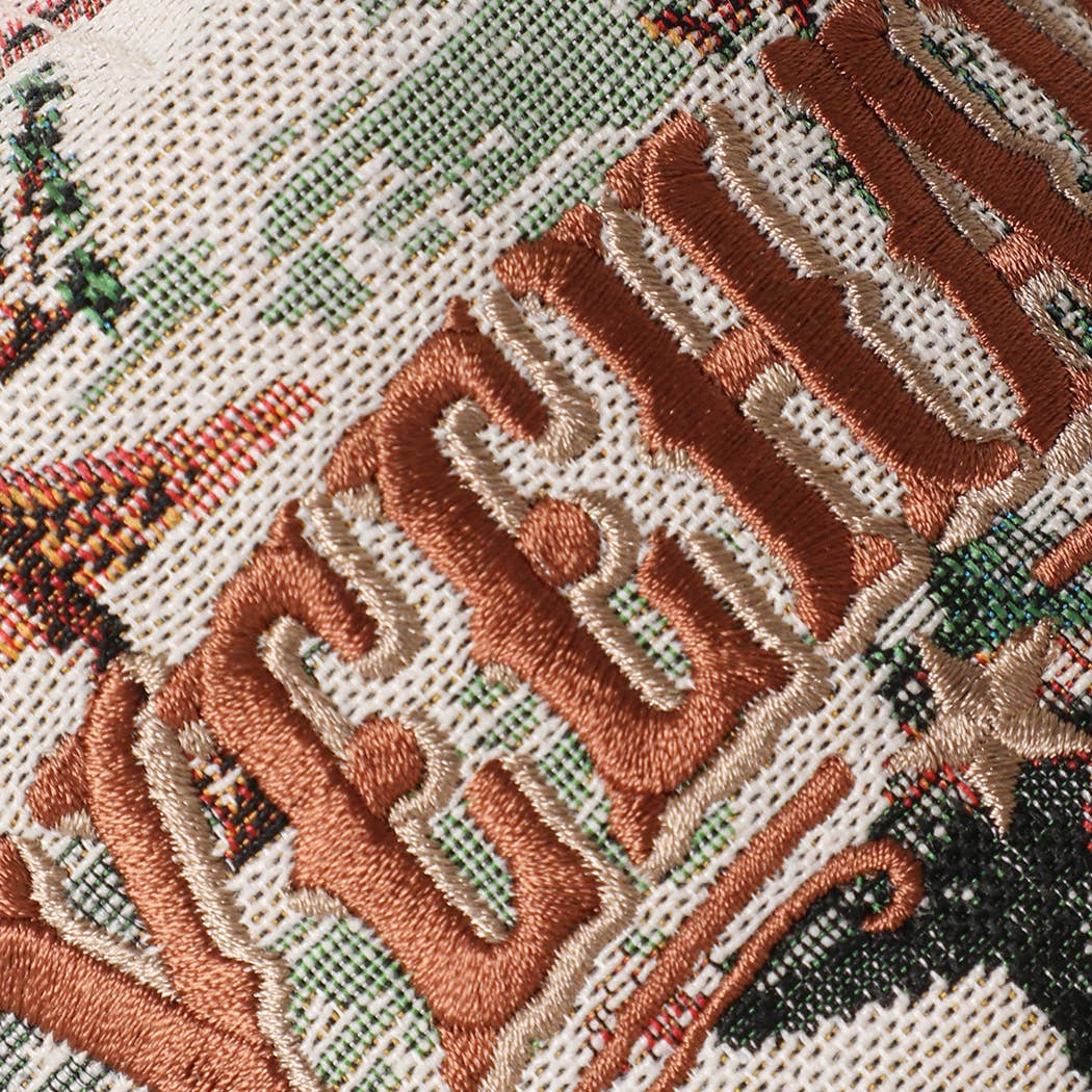 Yeehaw embroidered western rodeo tapestry trucker hat
