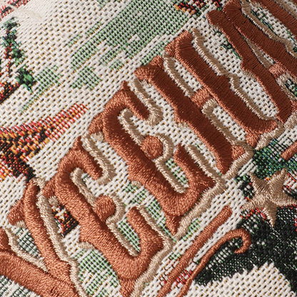 Yeehaw embroidered western rodeo tapestry trucker hat
