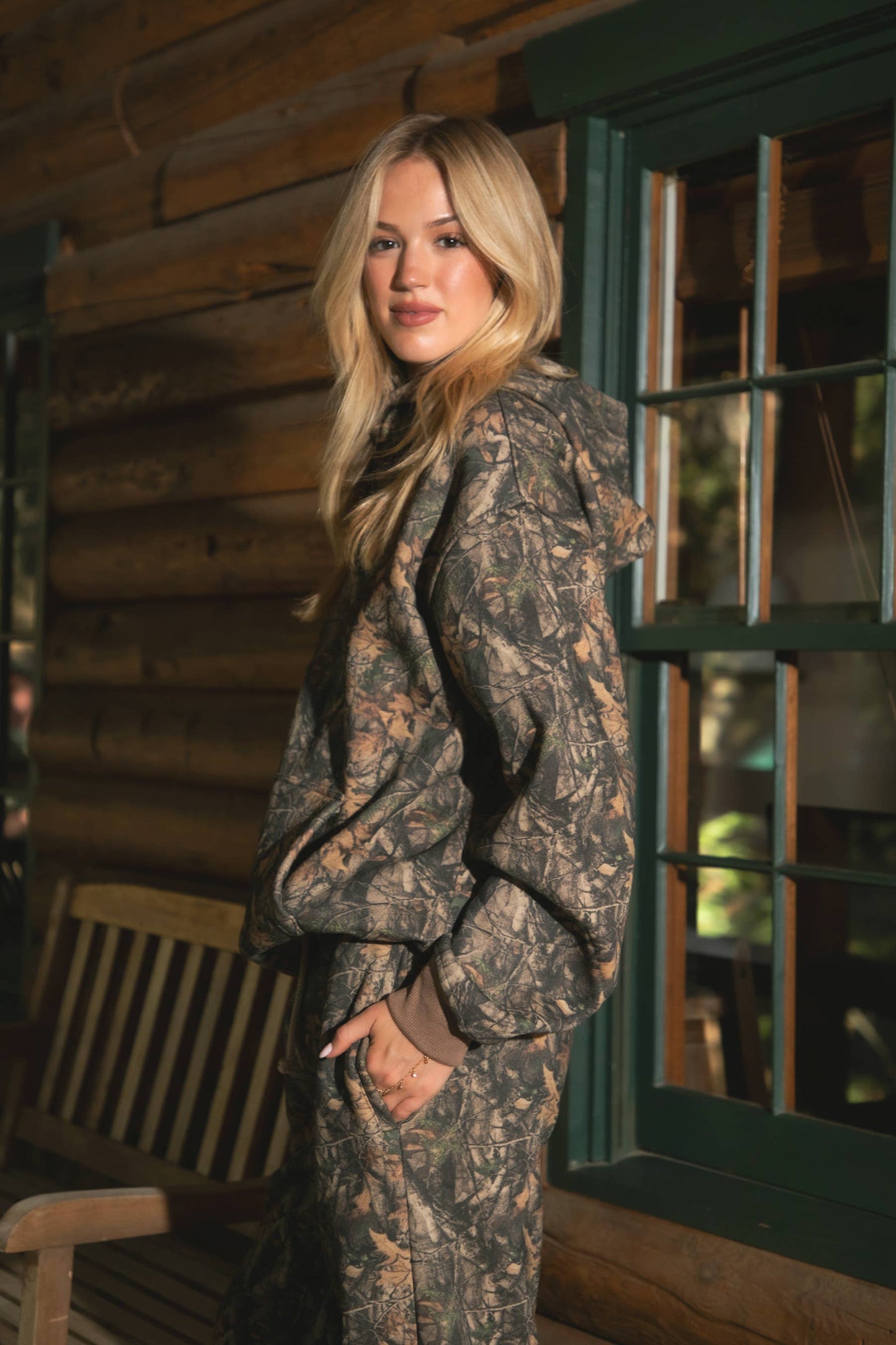 Woodland Fleece Classic Hoodie