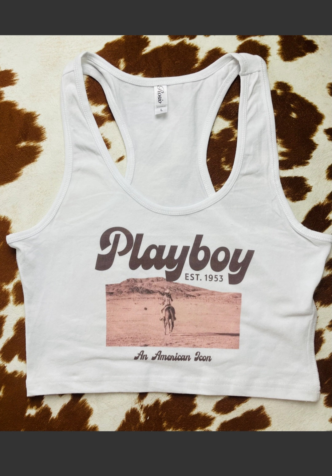 Playboy singlet