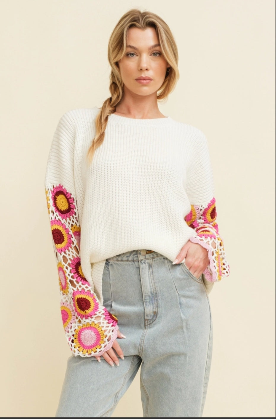 Daisy jumper