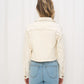 Denim crop