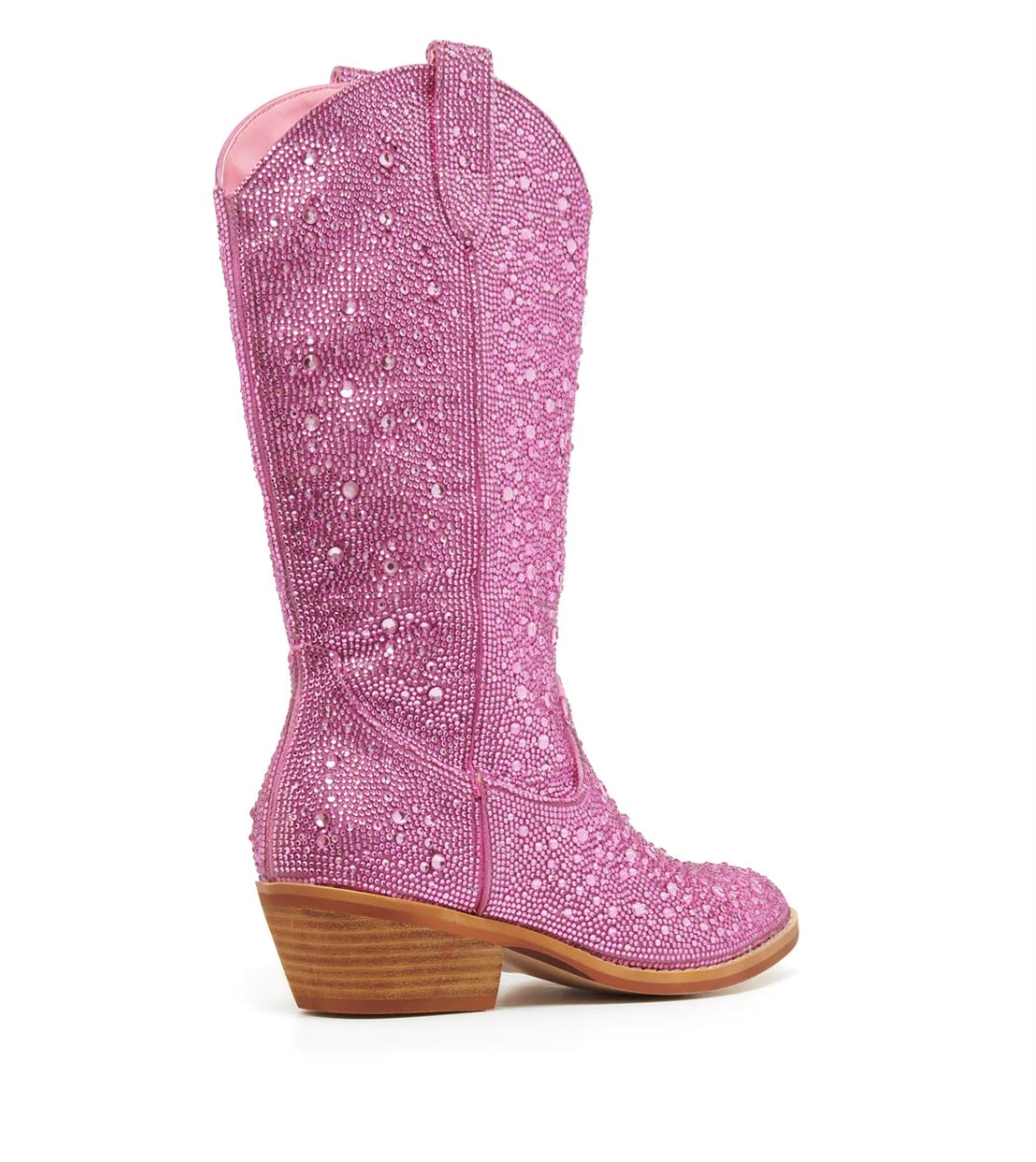 Majesty cowboy boots Pink