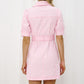 Pink Denim dress