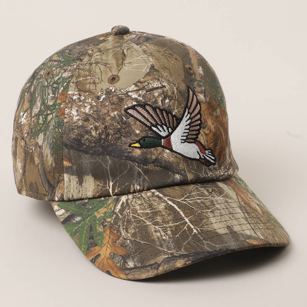 Flying Mallard Cap