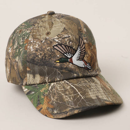 Flying Mallard Cap