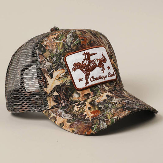 Cowboy and Horse Camo