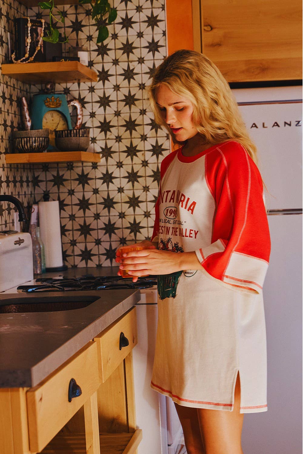 SANTA MARIA Strawberry  Top