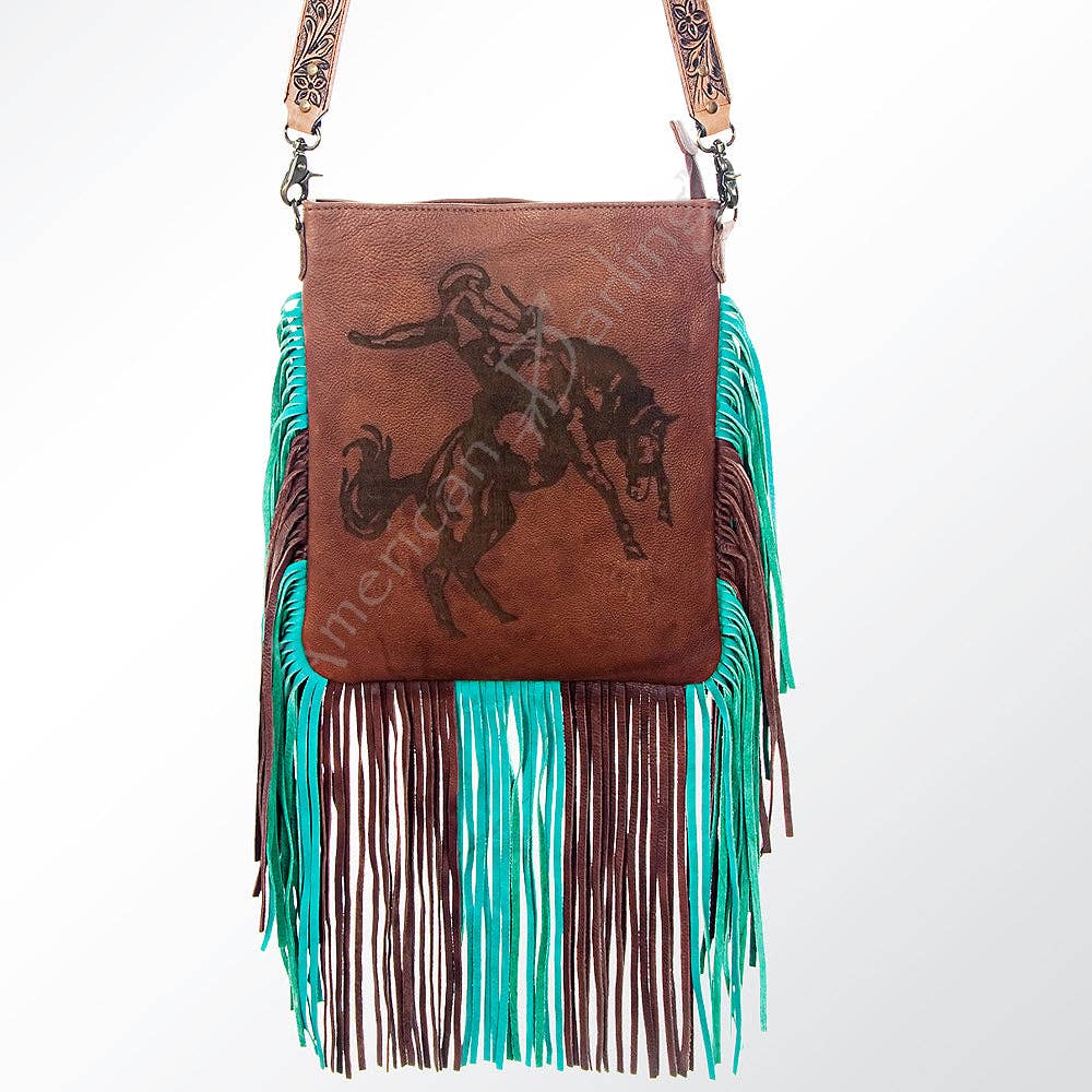 Crossbody Genuine Western Leather