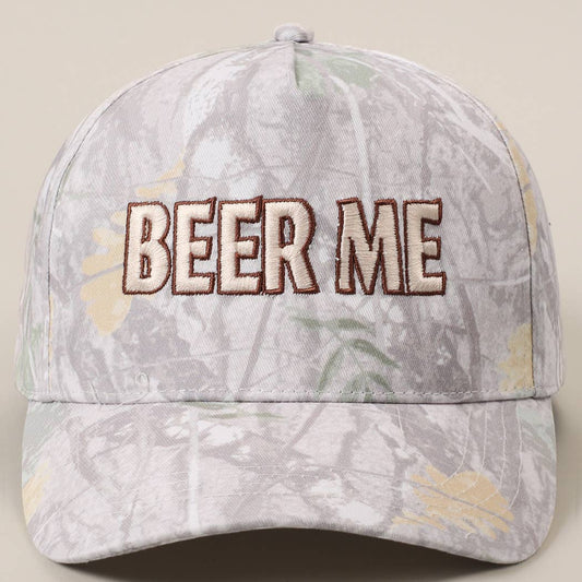 BEER ME Cap BEIGE