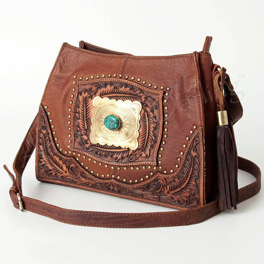 Tote Genuine Western Leather