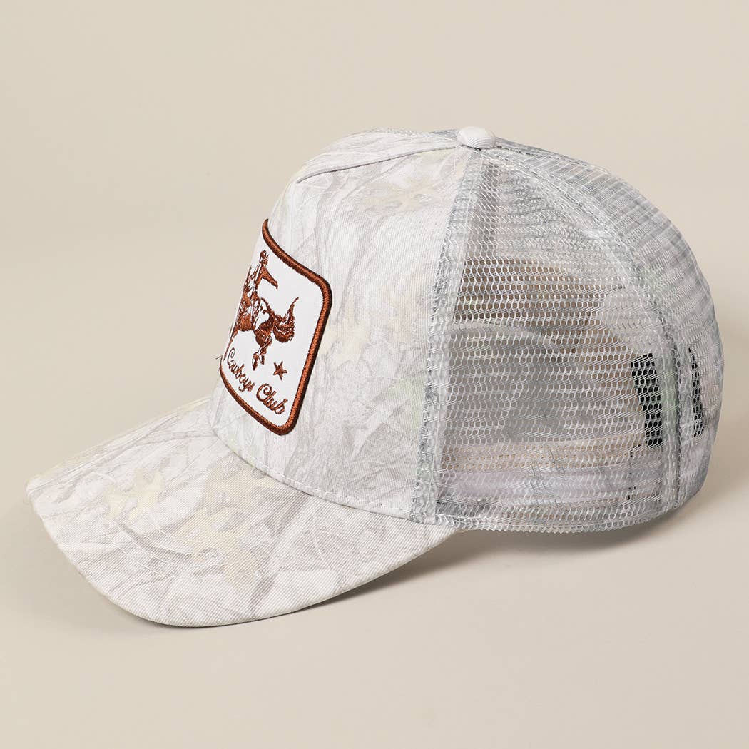Cowboy Club Beige Camo