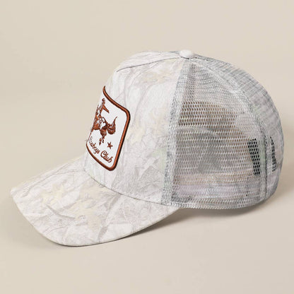Cowboy Club Beige Camo