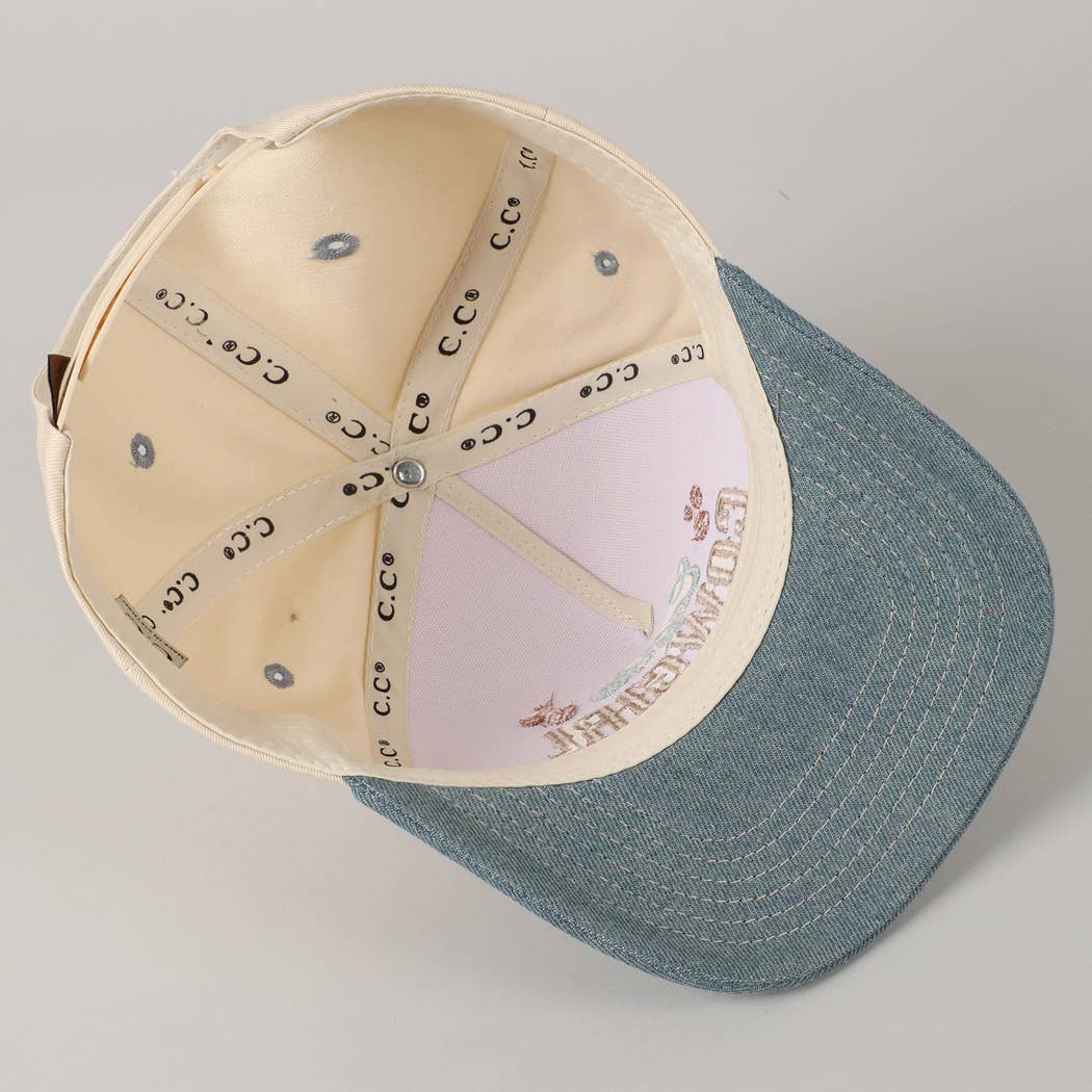 Stylish cowgirl trucker cap perfect for rodeos, festivals and everyday western wear