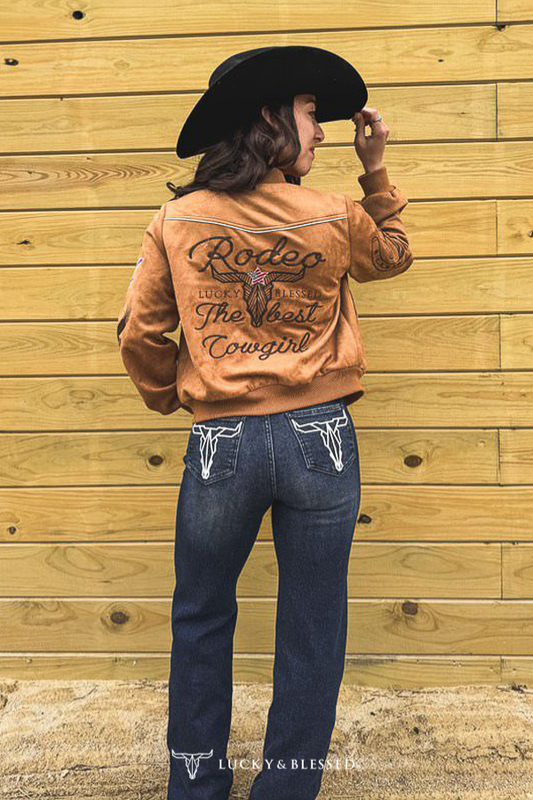 White long horn Jeans