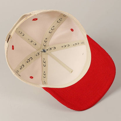 Wild West Love Story Corduroy Cap