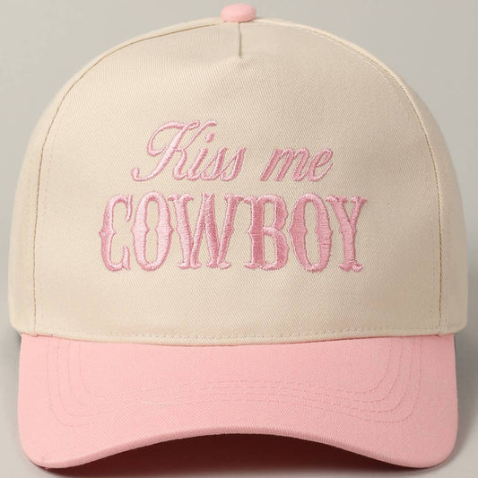 Kiss Me Cowboy