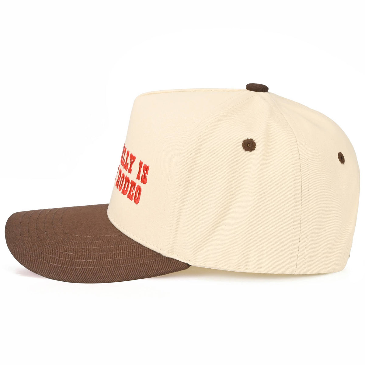 THIS ACTUALLY IS MY FIRST RODEO Trucker Hat