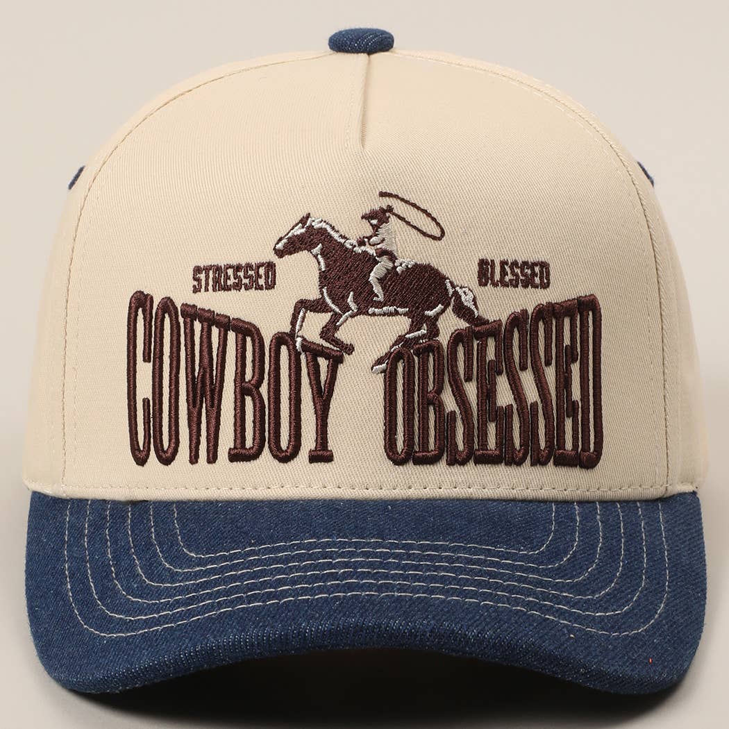 Cowboy Obsessed Trucker
