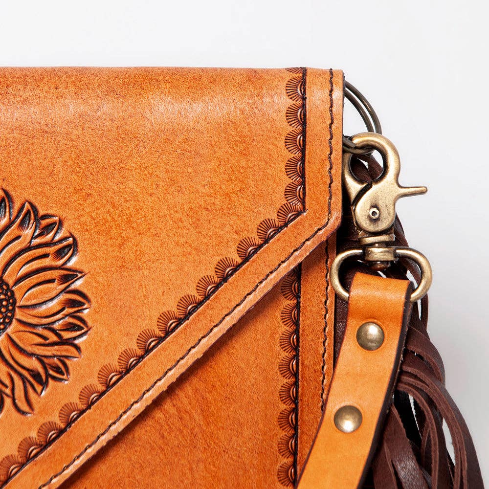 Clutch Genuine Western Leather Women Bag