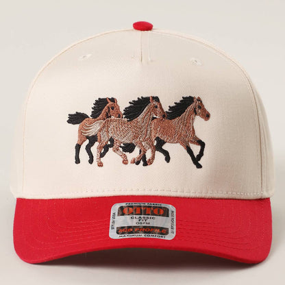 Wild Horses Trucker