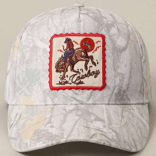 Cowboy Horse Camo