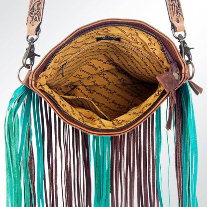 Crossbody Genuine Western Leather